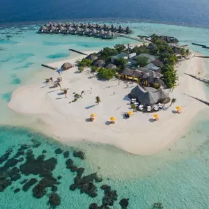 отель Drift Thelu Veliga Retreat Maldives