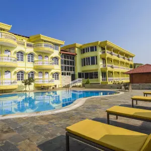 отель Praia da Oura – Boutique Beach Resort