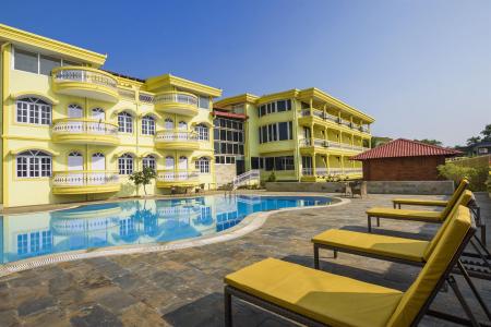 Отель Praia da Oura – Boutique Beach Resort в Маджорда - Индия