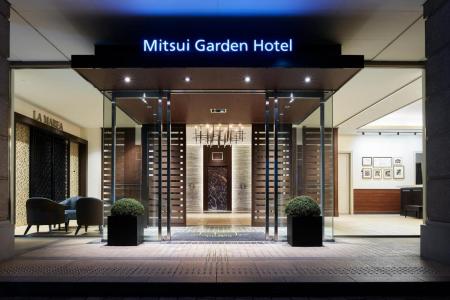 Отель Mitsui Garden Hotel Shiodome Italia-gai в Токио - Япония