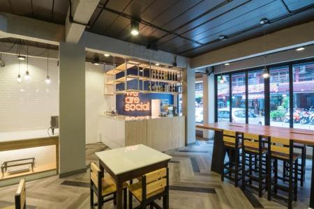 Отель Alfresco Phuket Hotel в пляж Патонг - Таиланд