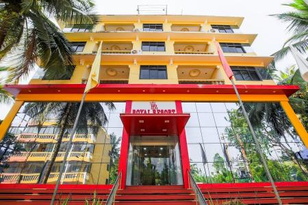 Отель Broad Bean Royal Resort в Канакона - Индия