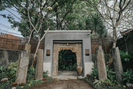 Отель Alam Bidadari Seminyak Villas в Кута - Индонезия