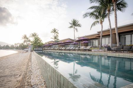 Отель Prana Resort Samui в пляж Бо Пхут - Таиланд