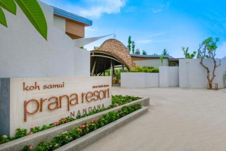 Отель Prana Resort Samui в пляж Бо Пхут - Таиланд