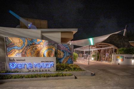 Отель Prana Resort Samui в пляж Бо Пхут - Таиланд