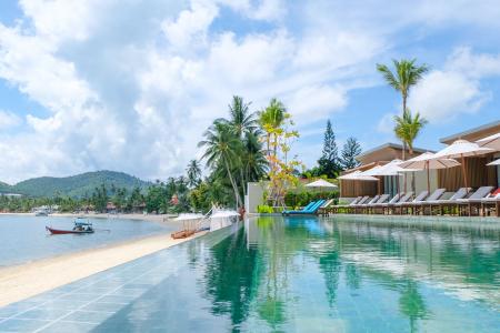 Отель Prana Resort Samui в пляж Бо Пхут - Таиланд