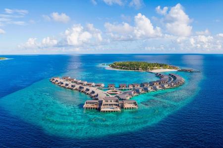 Отель The St. Regis Maldives Vommuli Resort в Даалу Атолл - Мальдивы