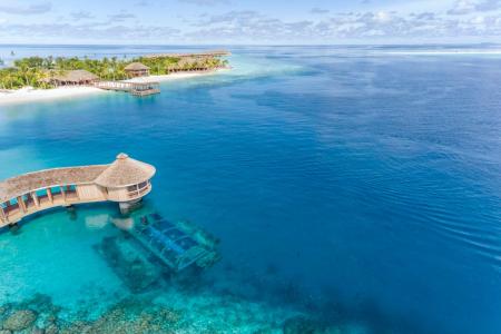 Отель Hurawalhi Island Resort в Лавияни Атолл - Мальдивы