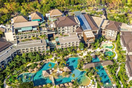 Отель Movenpick Resort & Spa Jimbaran Bali в Кута - Индонезия