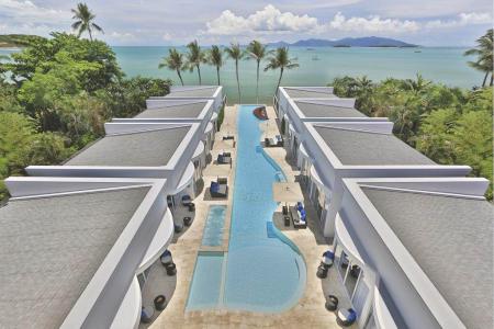 Отель The Privilege Hotel Ezra Beach Club в о. Самуи - Таиланд