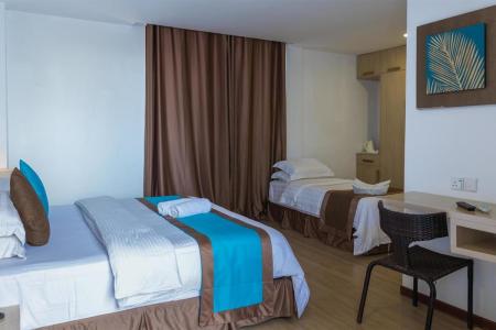 Отель Kue Hotel в Мале Атолл (Каафу Атолл) - Мальдивы