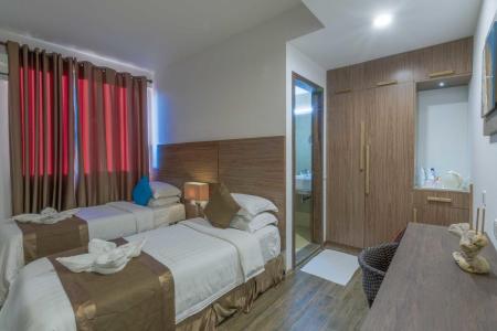 Отель Kue Hotel в Мале Атолл (Каафу Атолл) - Мальдивы