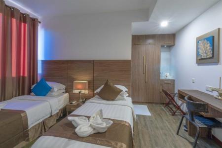 Отель Kue Hotel в Мале Атолл (Каафу Атолл) - Мальдивы