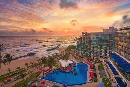 Отель Radisson Blu Resort Galle в Галле - Шри-Ланка