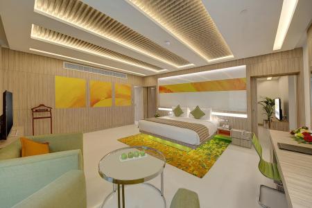 Отель Al Khoory Atrium Hotel в Аль Барша - ОАЭ