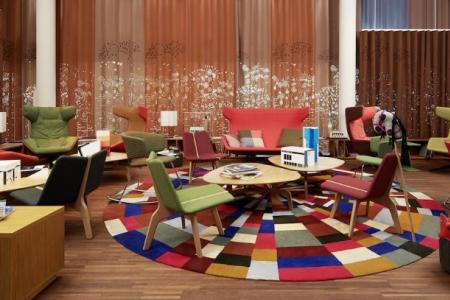 Отель 25hours Hotel Zurich West в Цюрих - Швейцария