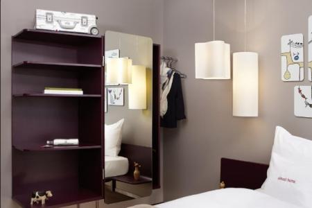 Отель 25hours Hotel Zurich West в Цюрих - Швейцария