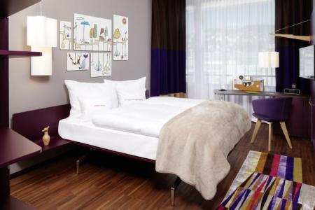 Отель 25hours Hotel Zurich West в Цюрих - Швейцария