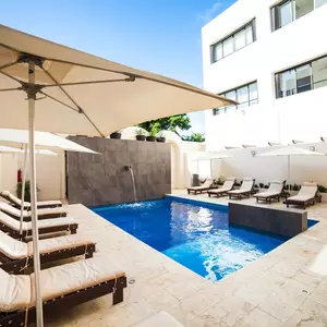 отель Aspira Hotel & Beach Club