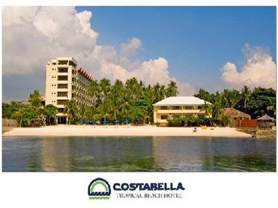 Отель Costabella Tropical Beach Resort в о. Себу - Филиппины