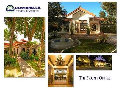 Отель Costabella Tropical Beach Resort в о. Себу - Филиппины