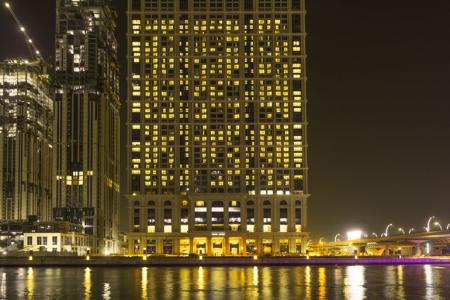 Отель Hilton Dubai Al Habtoor City в Дубай - ОАЭ