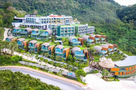 Отель Crest Resort & Pool Villas в о. Пхукет - Таиланд