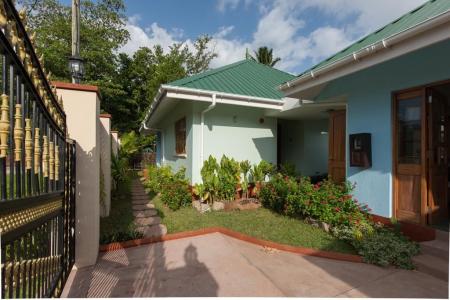 Отель Le Relax Self Catering в о. Ла Диг - Сейшелы