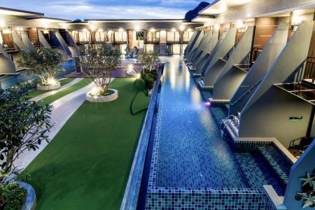 Отель The Phu Beach Hotel в Ао Нанг - Таиланд