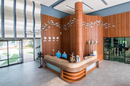 Отель The Phu Beach Hotel в Ао Нанг - Таиланд