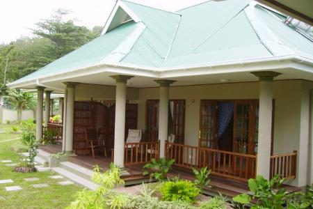Отель Cote D`or Chalets в о. Праслин - Сейшелы