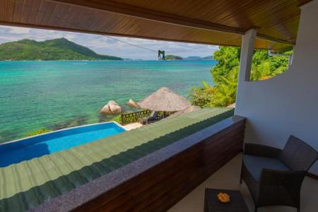 Отель Chalets Cote Mer в о. Праслин - Сейшелы