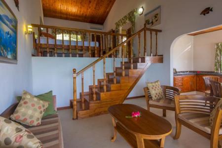 Отель Chalets Cote Mer в о. Праслин - Сейшелы
