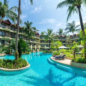 отель Phuket Marriott Resort & Spa Merlin Beach