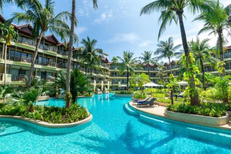 Отель Phuket Marriott Resort & Spa Merlin Beach в пляж Патонг - Таиланд