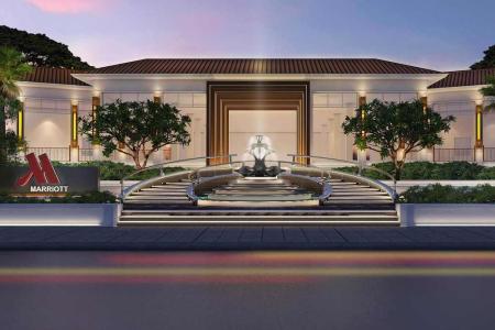 Отель Phuket Marriott Resort & Spa Merlin Beach в пляж Патонг - Таиланд