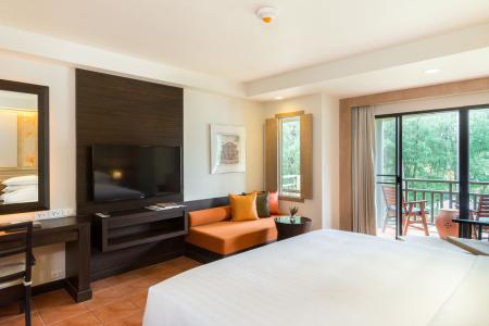 Отель Phuket Marriott Resort & Spa Merlin Beach в пляж Патонг - Таиланд