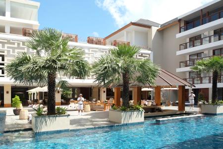 Отель The Bandha Hotel & Suites в Кута - Индонезия