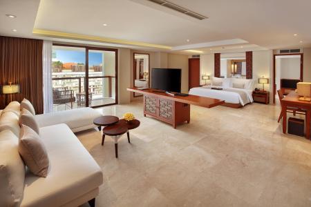 Отель The Bandha Hotel & Suites в Кута - Индонезия