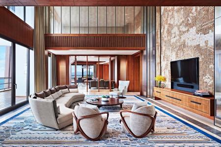 Отель Grand Hyatt Sanya Haitang Bay Resort & Spa в Хайтанг - Китай
