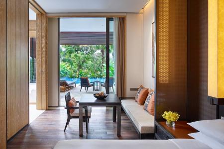 Отель Grand Hyatt Sanya Haitang Bay Resort & Spa в Хайтанг - Китай