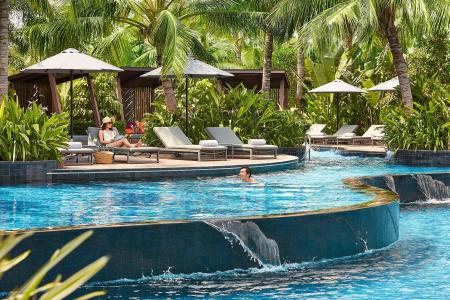 Отель Grand Hyatt Sanya Haitang Bay Resort & Spa в Хайтанг - Китай