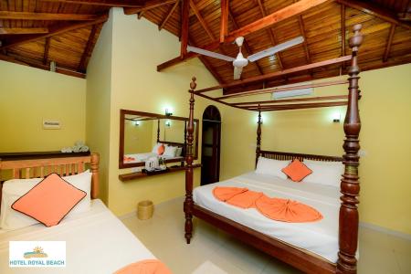Отель Royal Beach Hotel & Restaurant в Хиккадува - Шри-Ланка