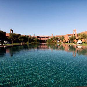 отель Les Jardins de Zyriab Resort & Spa