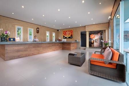 Отель Chabana Resort в пляж Банг Тао - Таиланд