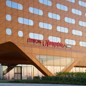 отель Hampton by Hilton Saint Petersburg ExpoForum