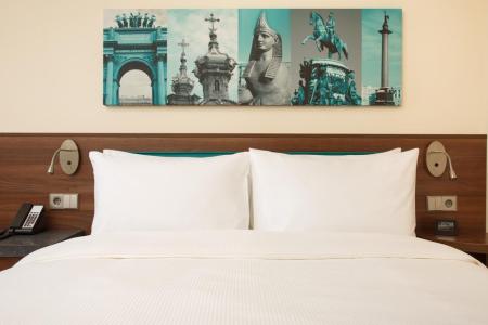 Отель Hampton by Hilton Saint Petersburg ExpoForum в Санкт-Петербург - Россия