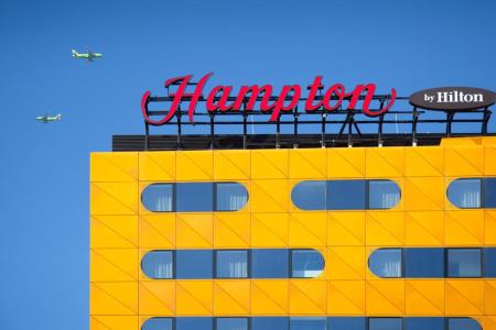 Отель Hampton by Hilton Saint Petersburg ExpoForum в Санкт-Петербург - Россия
