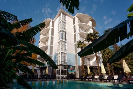 Отель Sunrise Garden Hotel в Гагра - Абхазия